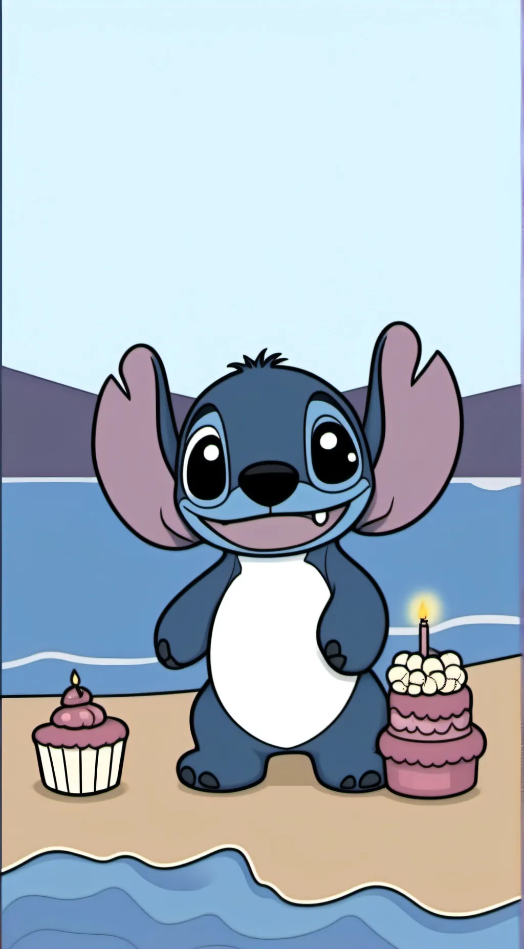 ai character: say say background