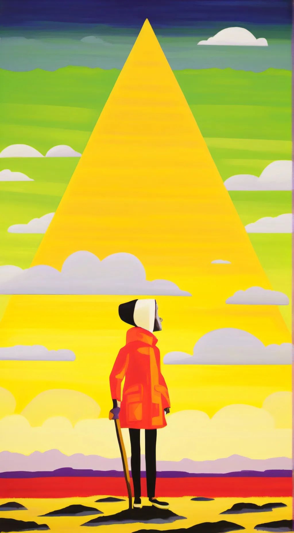 ai character: beebo background