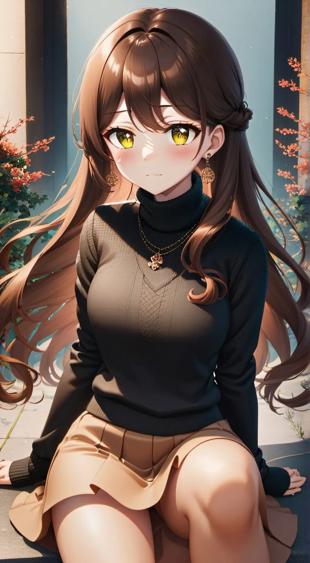 ai character: laila  background