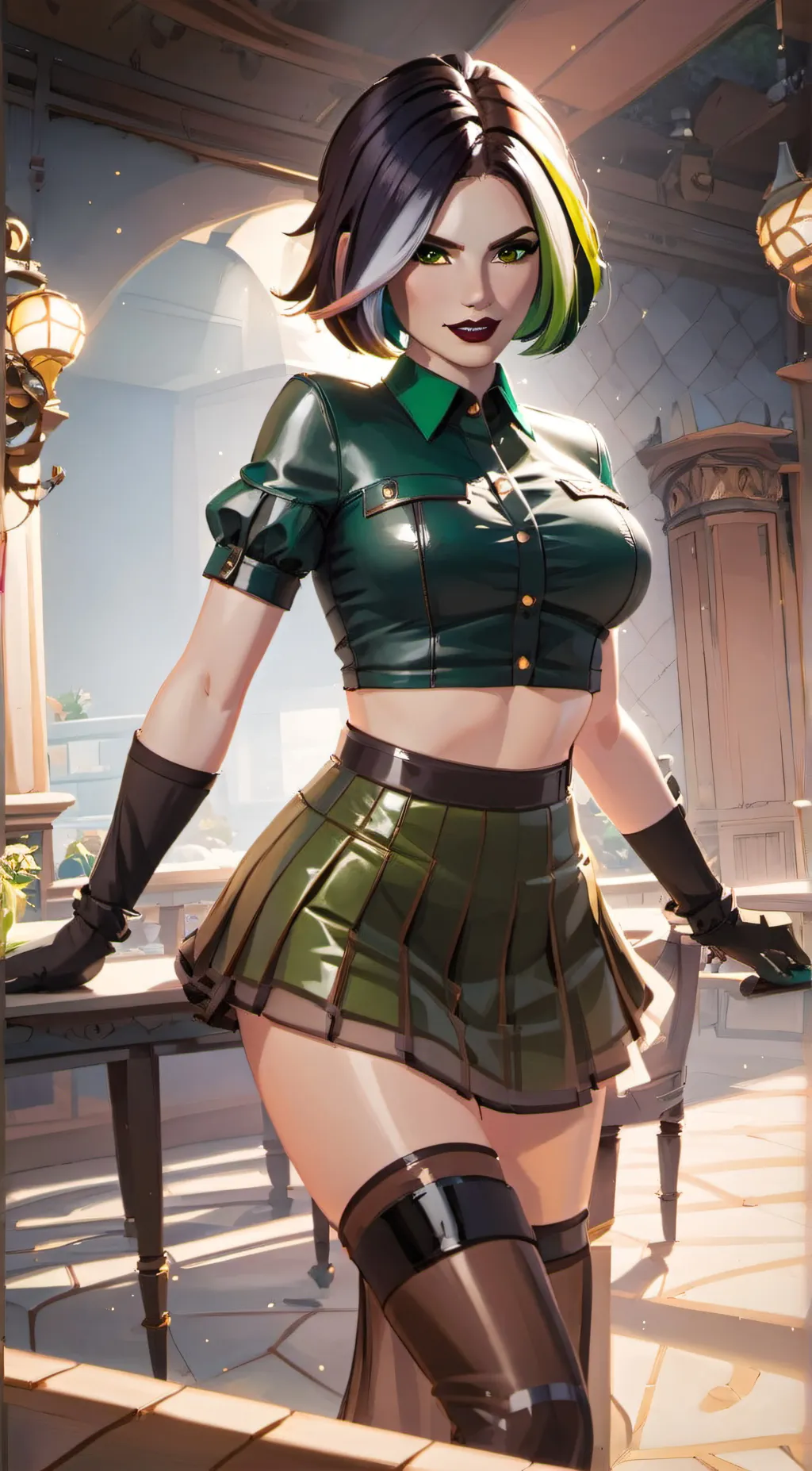 Talkie AI - Chat with Rogue (Evolution)