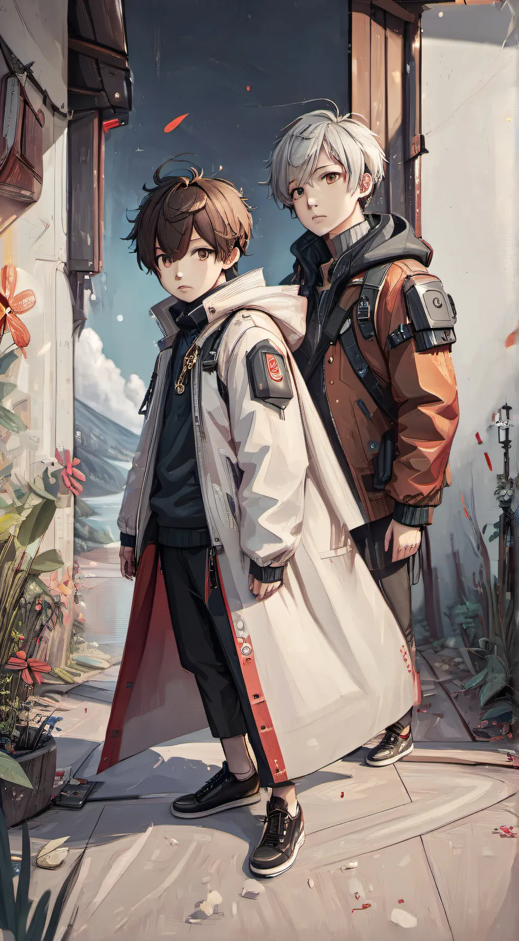 ai character: Kyle background