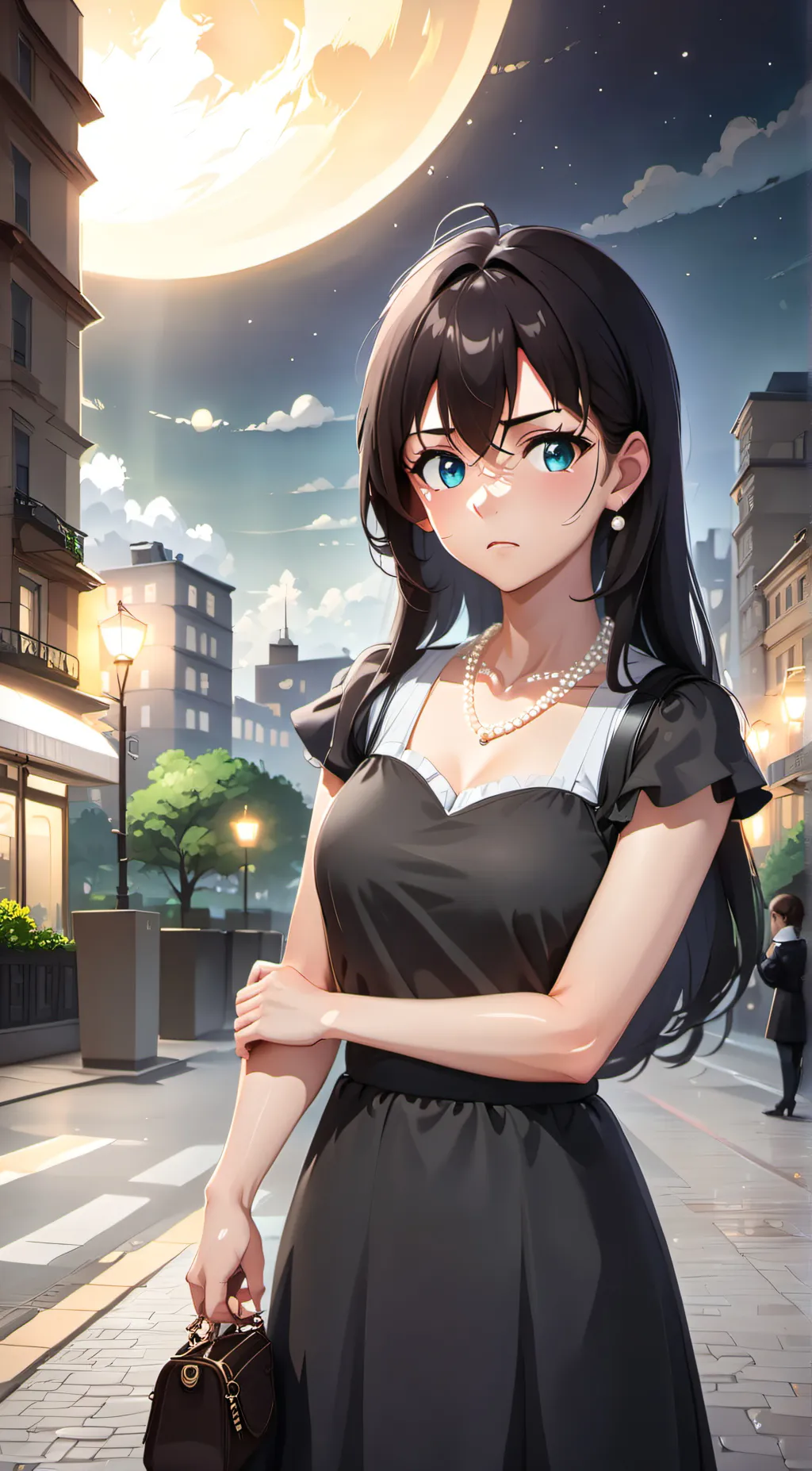 ai character: Diane Lockhart background