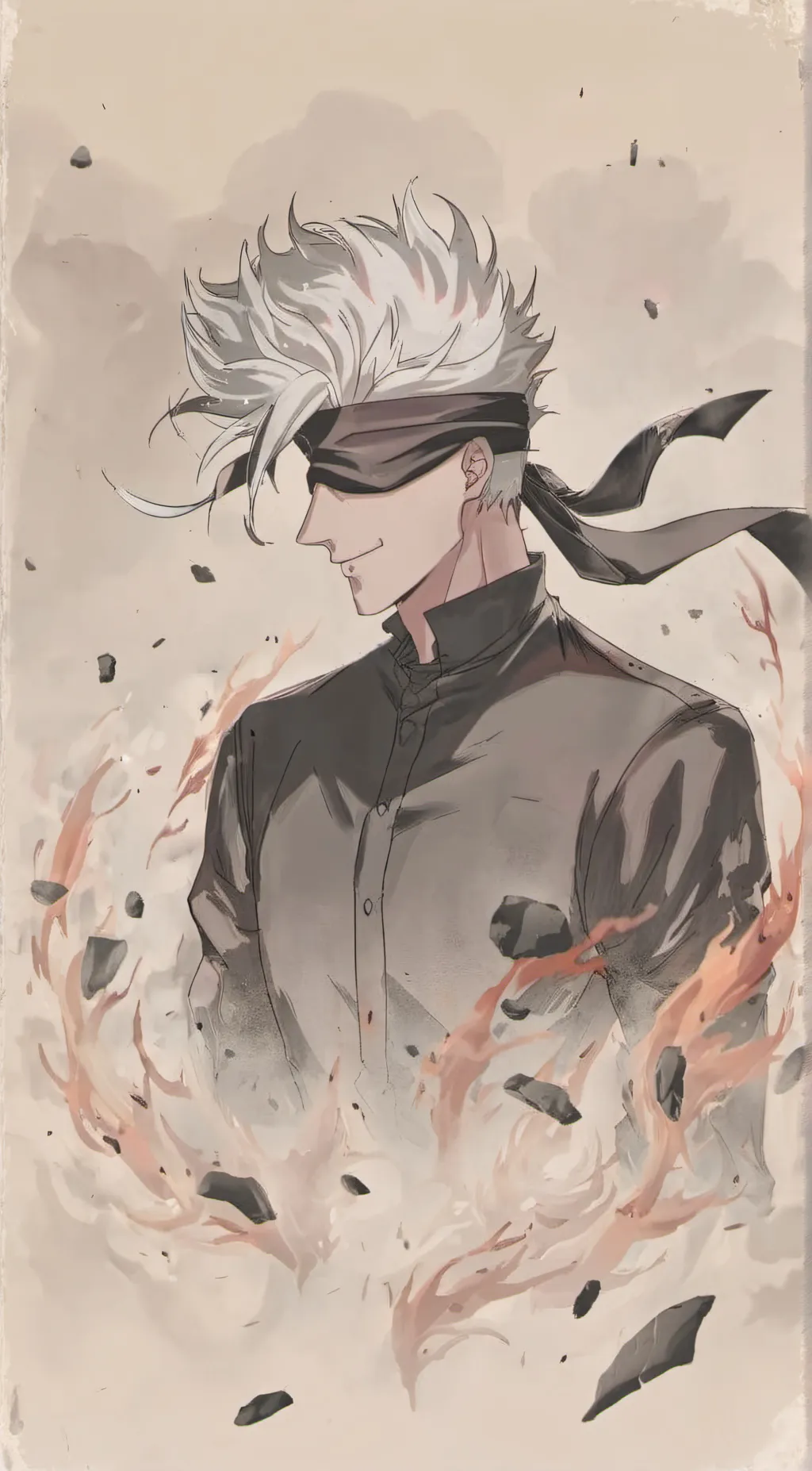 ai character: Gojo background