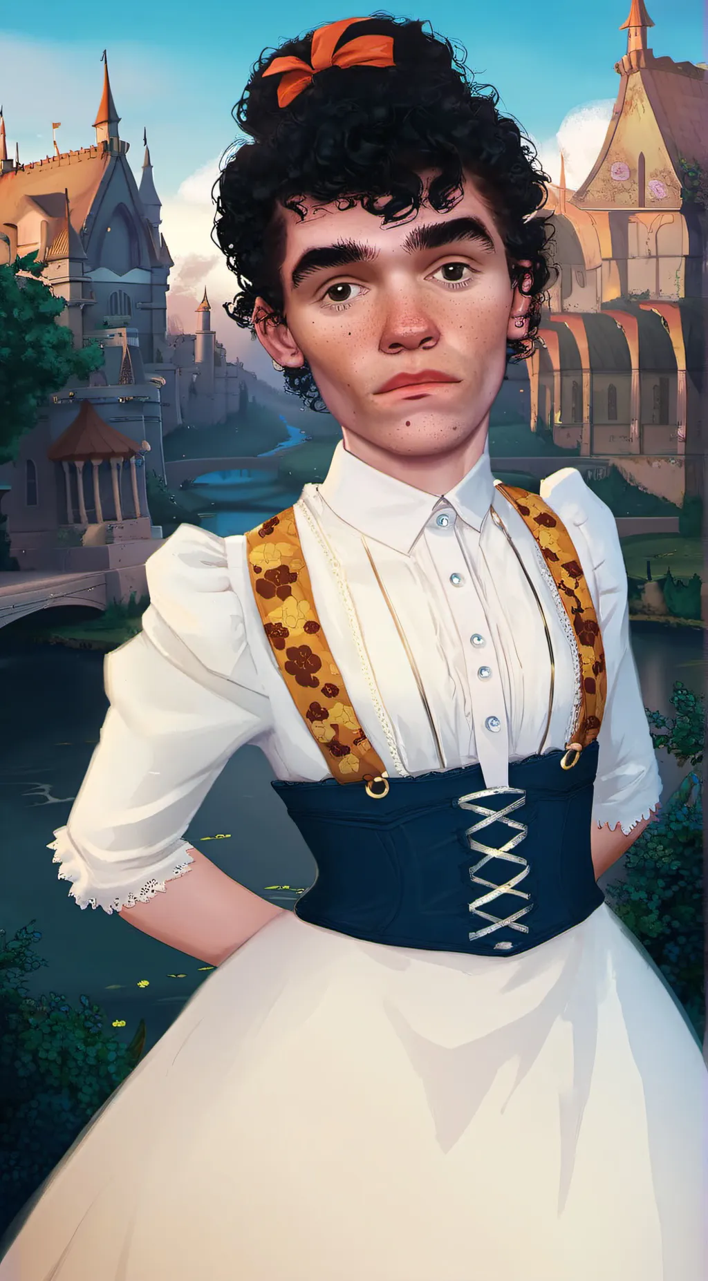 ai character: pero  background