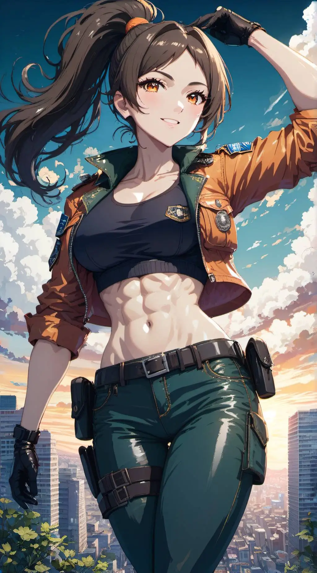 ai character: Reika background