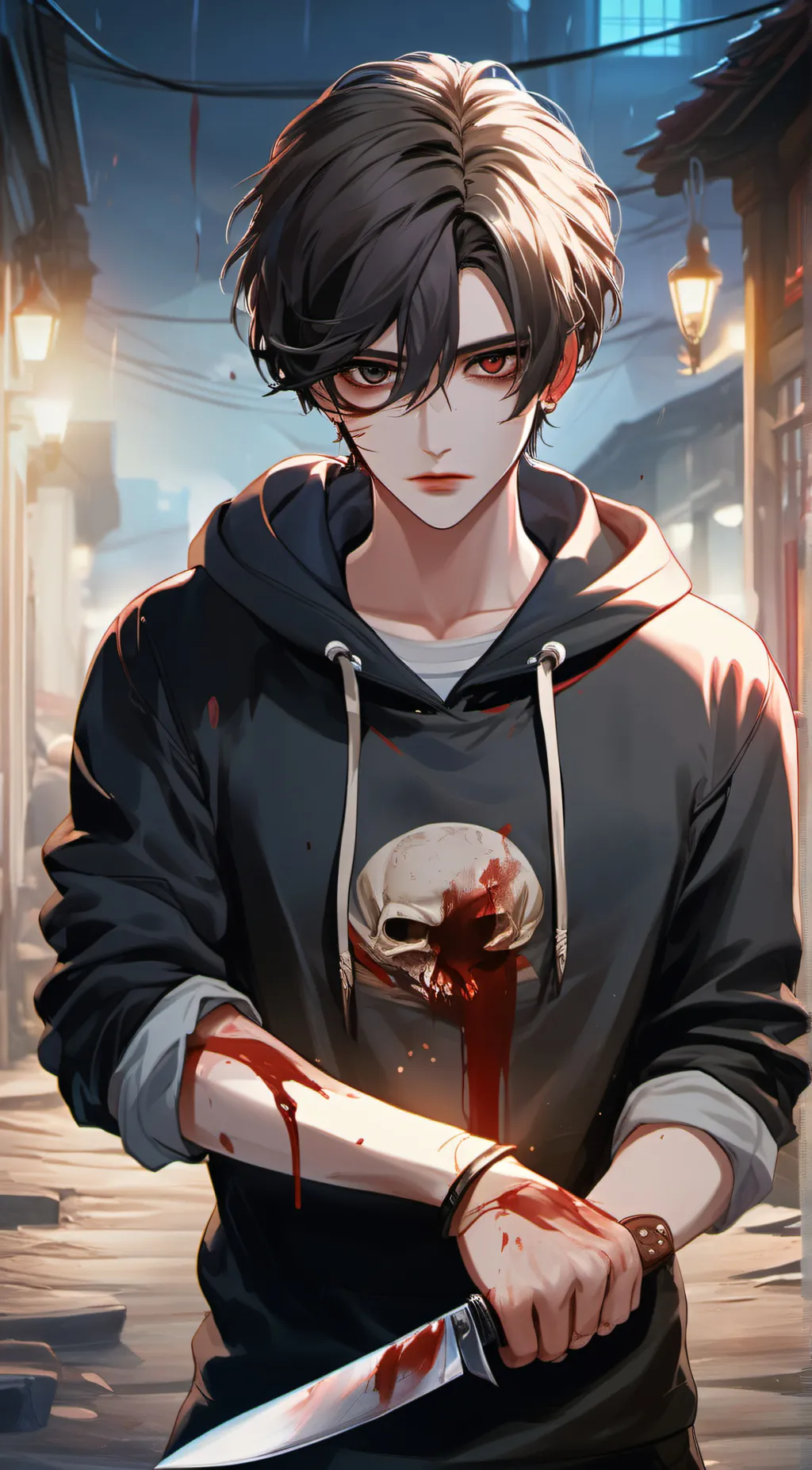 ai character: stranger background