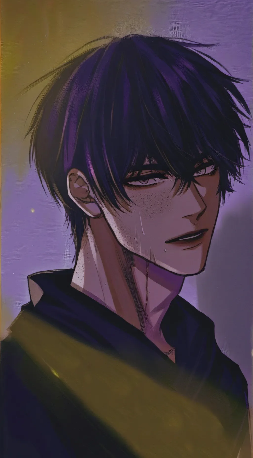 ai character: Payton background