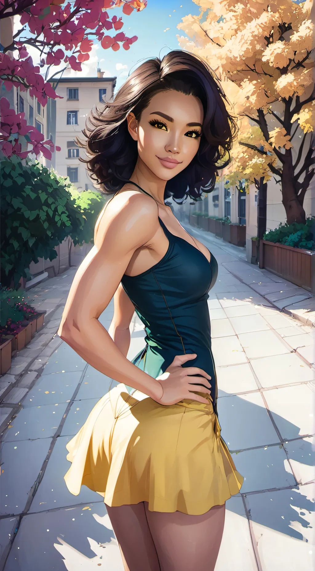 ai character: Adam background