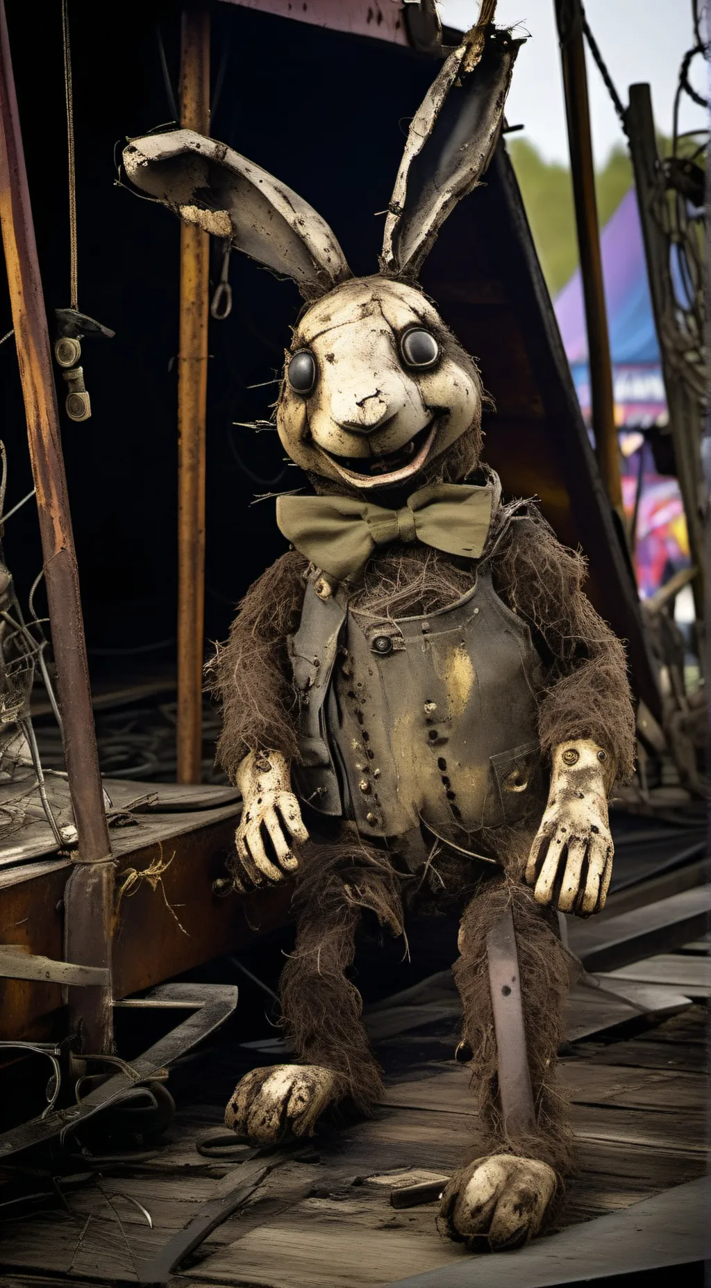 ai character: springtrap background