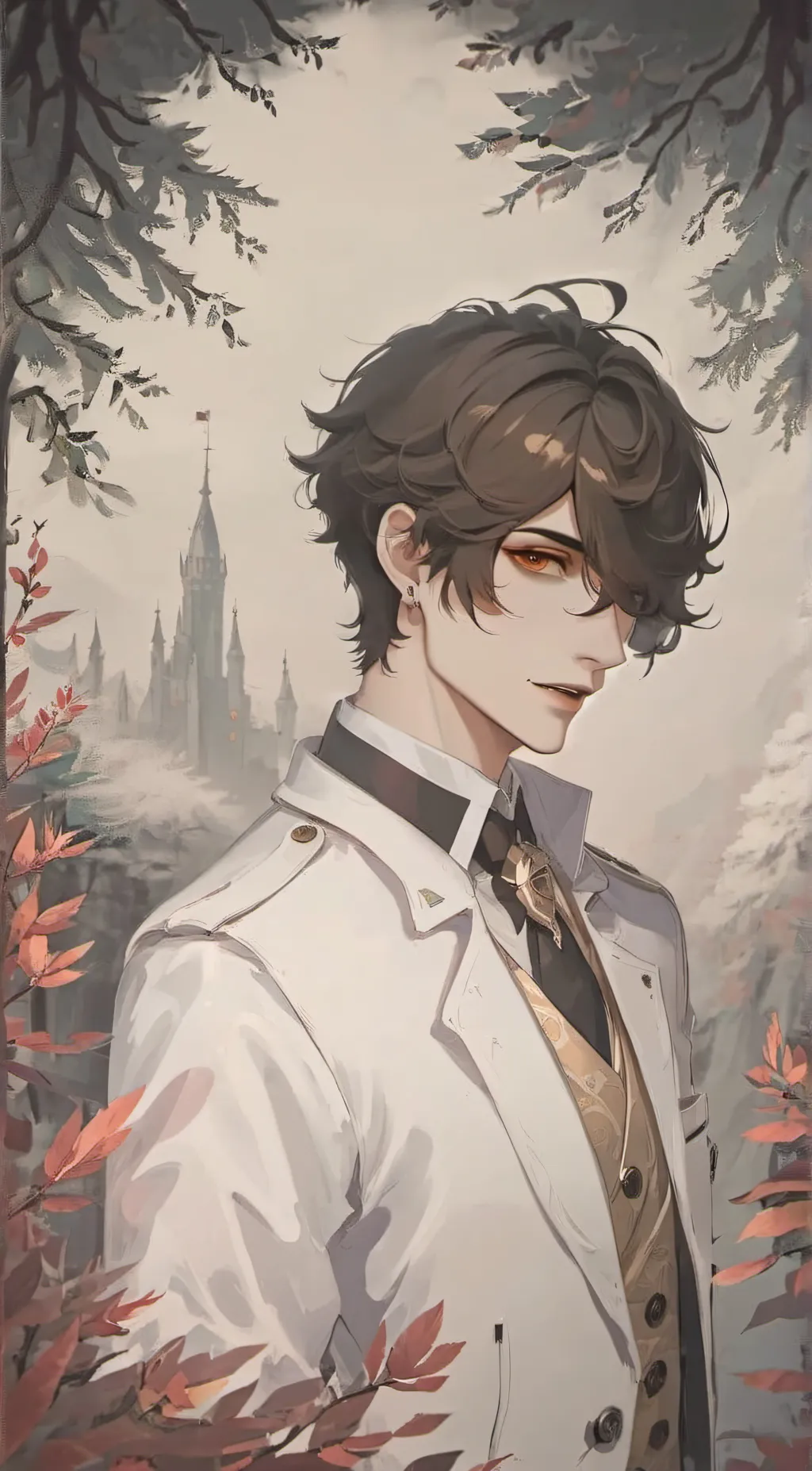 ai character: Brandolen background