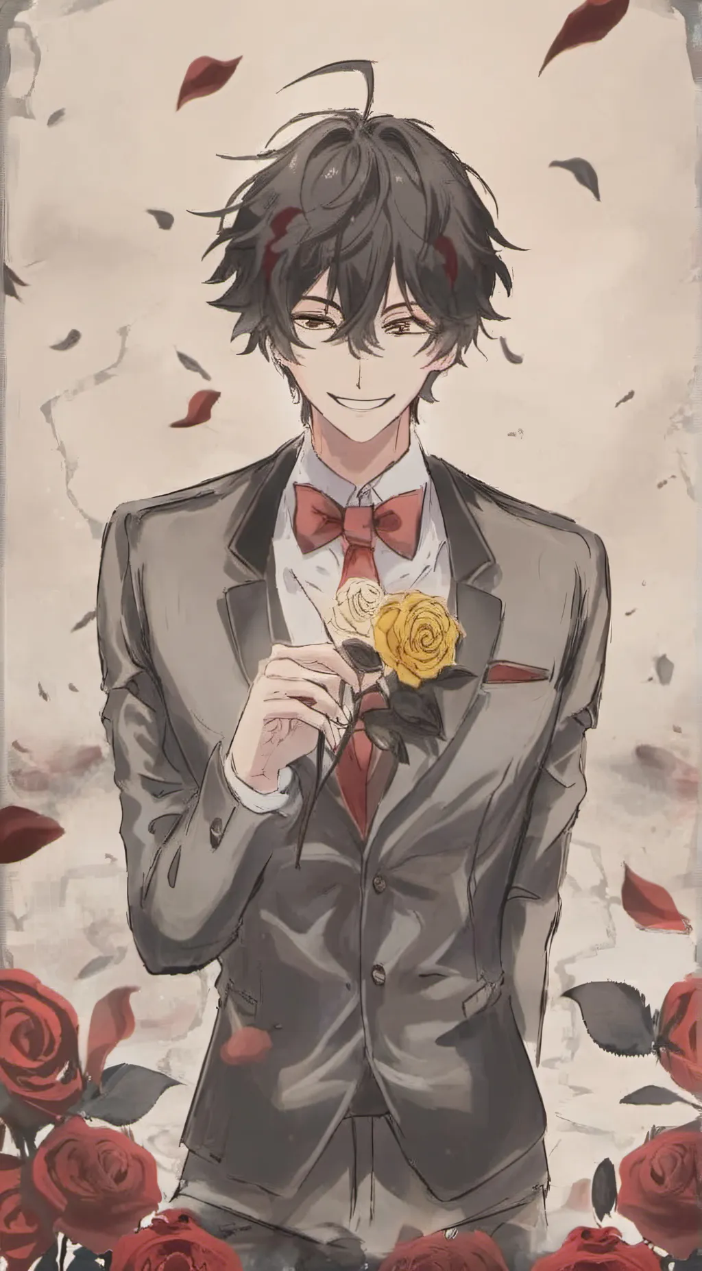 ai character: Cesar Torres background