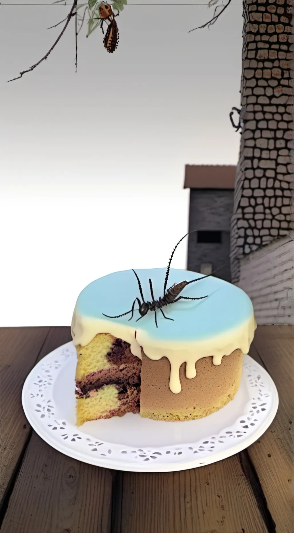 ai character: FORBIDDEN CAKE background