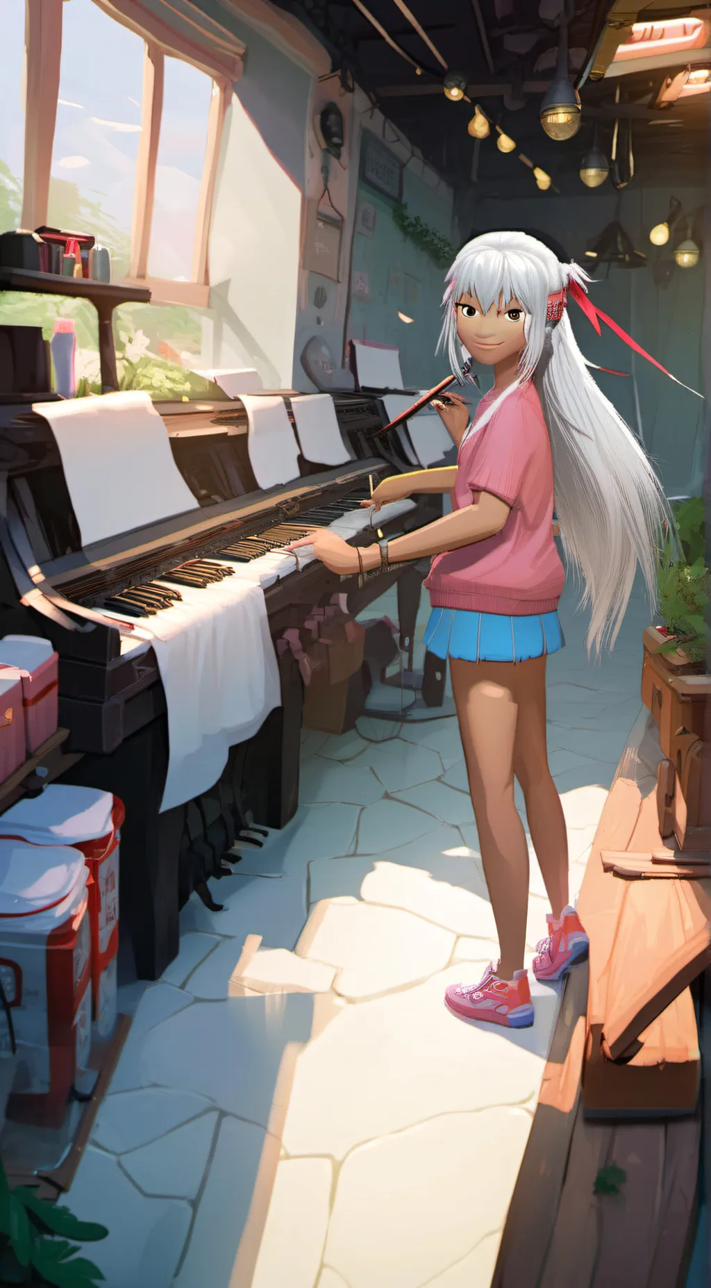 Talkie AI - Chat with hello kitty 