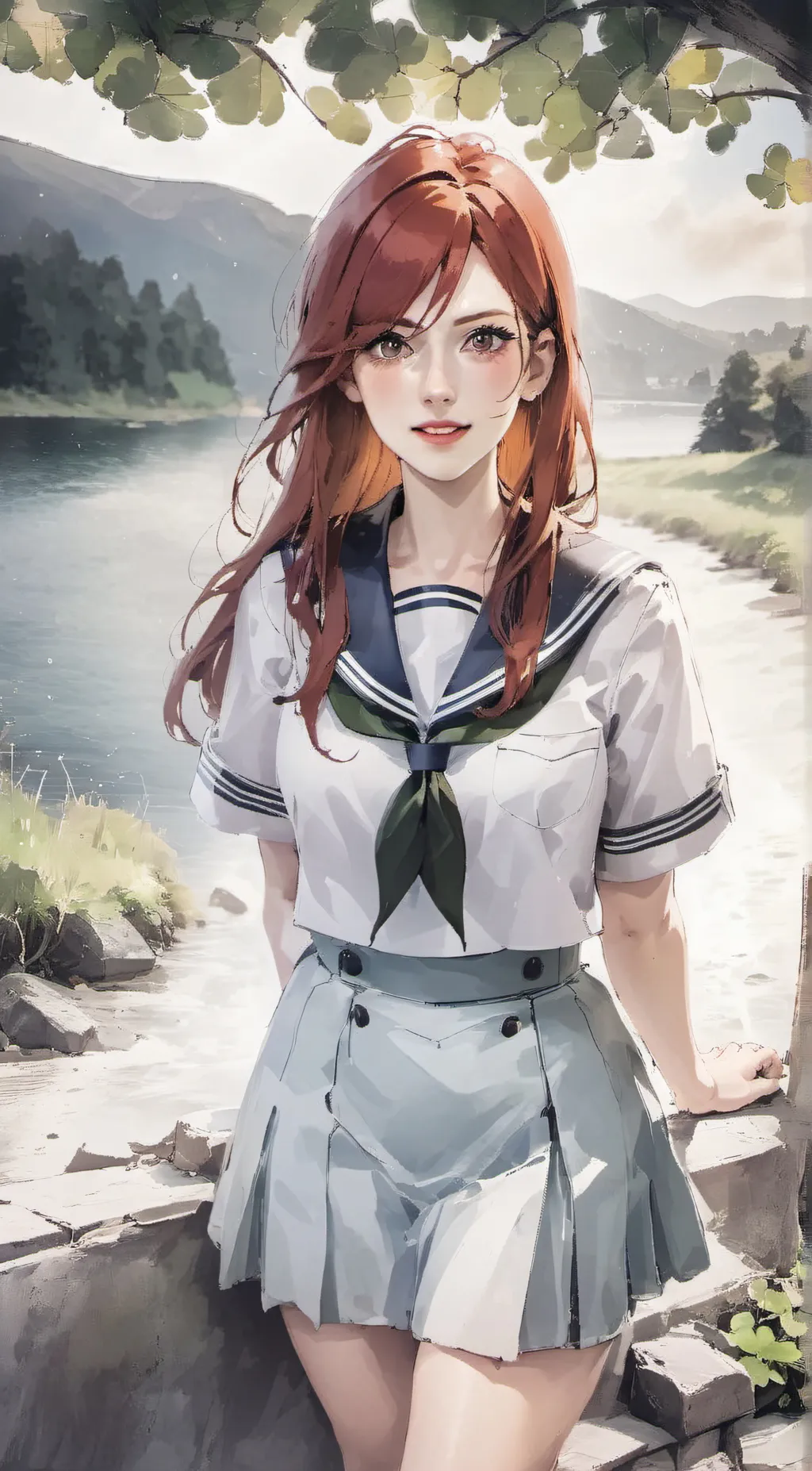 ai character: Aife O'Dwyer background