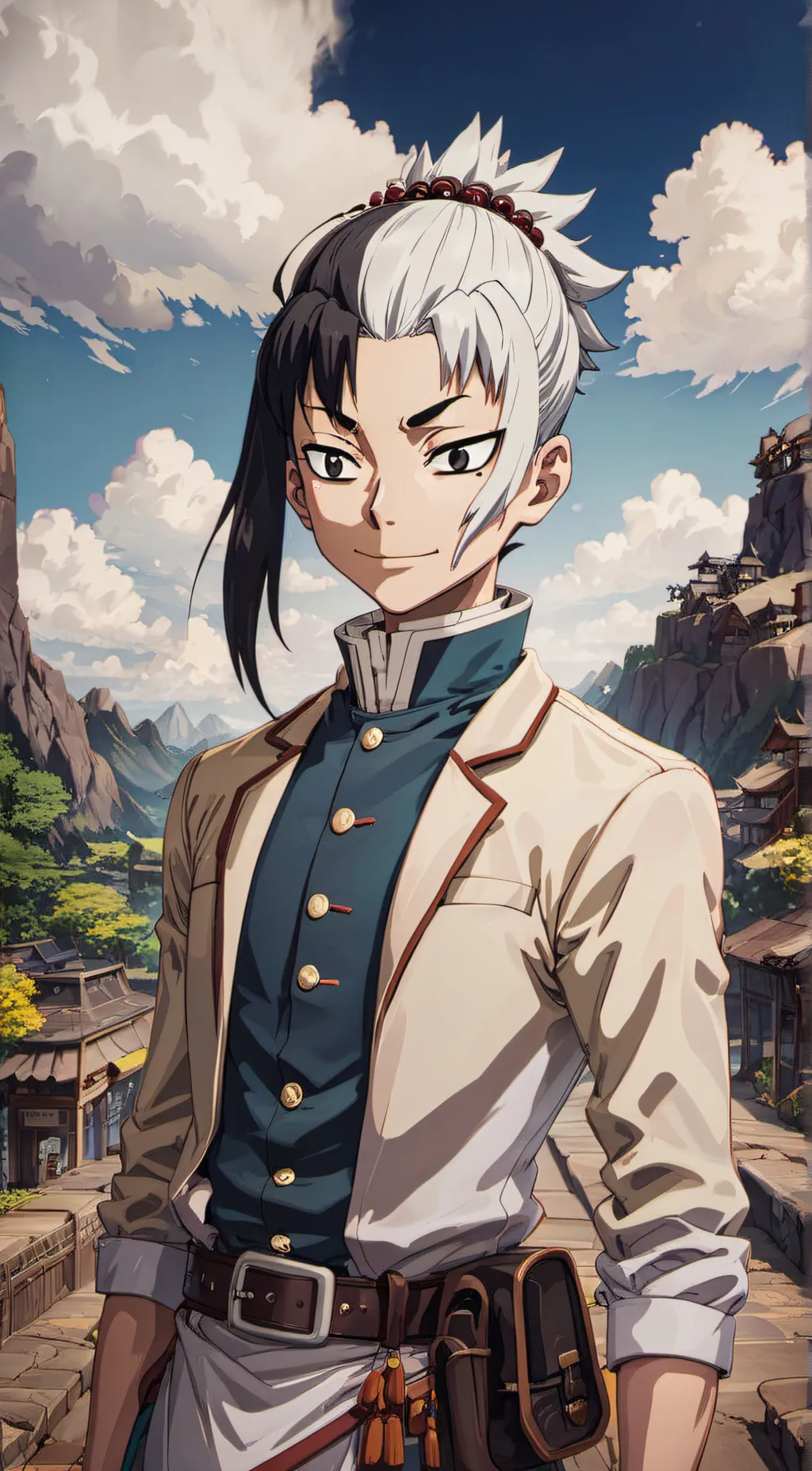 Talkie AI - Chat with Gen (Dr Stone)