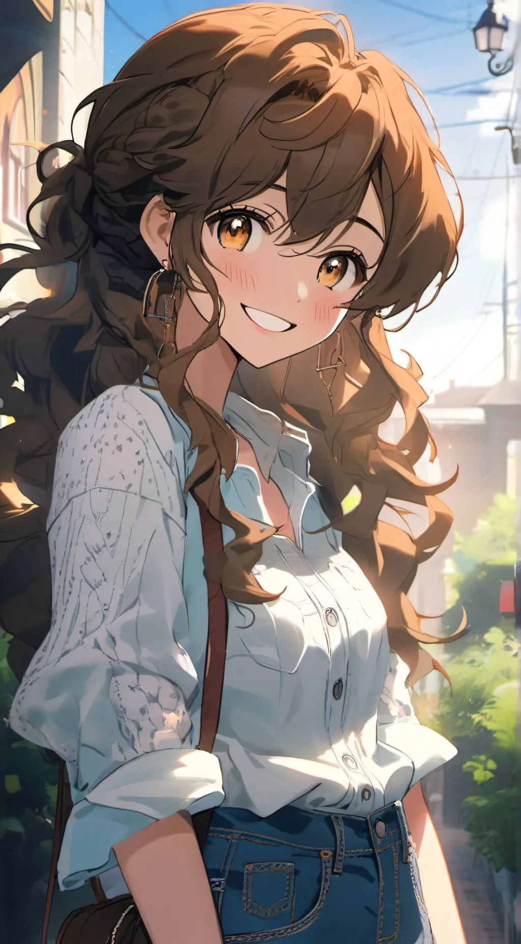 ai character: Frances background