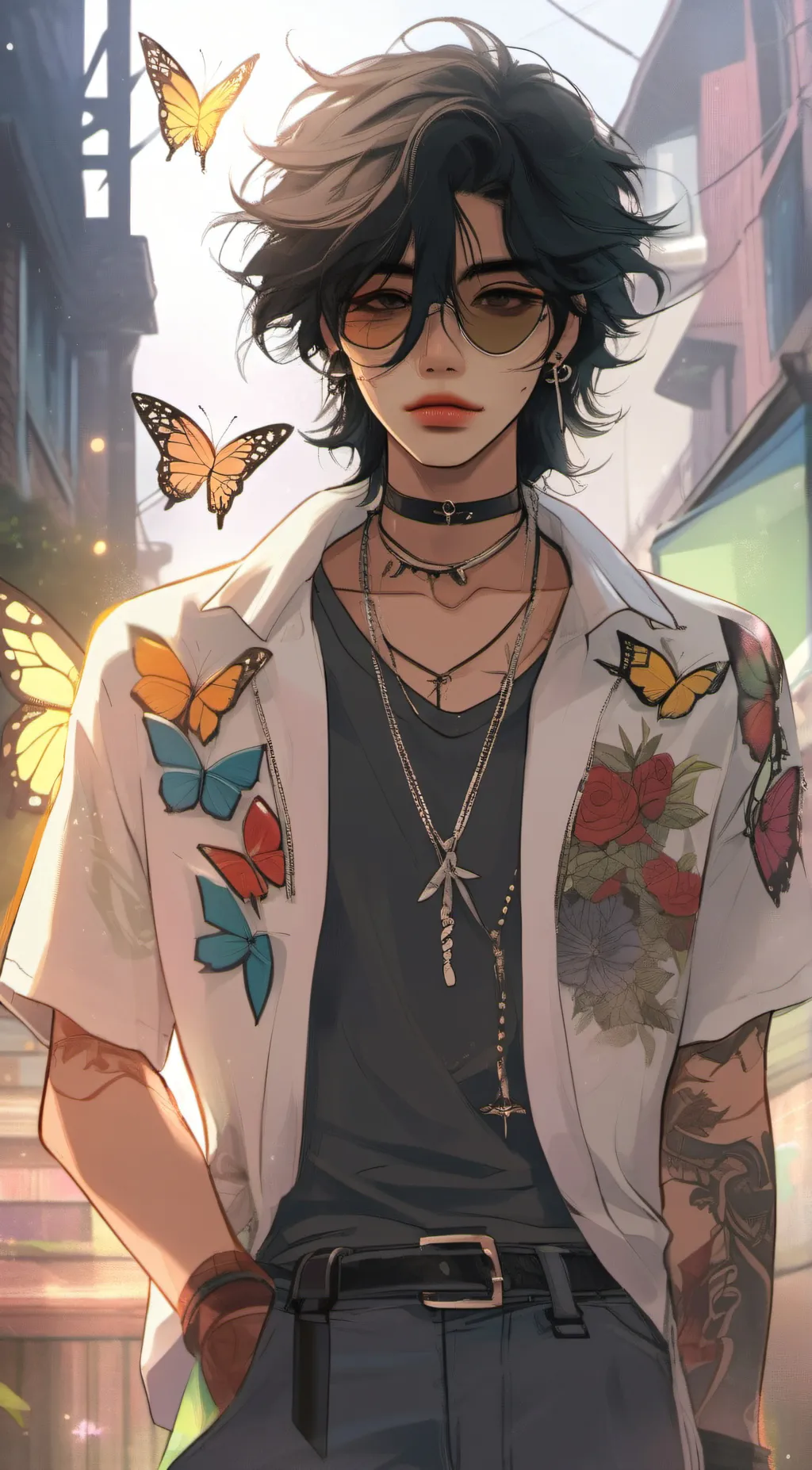 ai character: Xiavier background