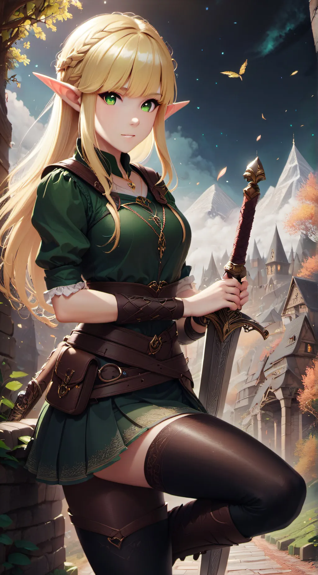 ai character: Lynara  background