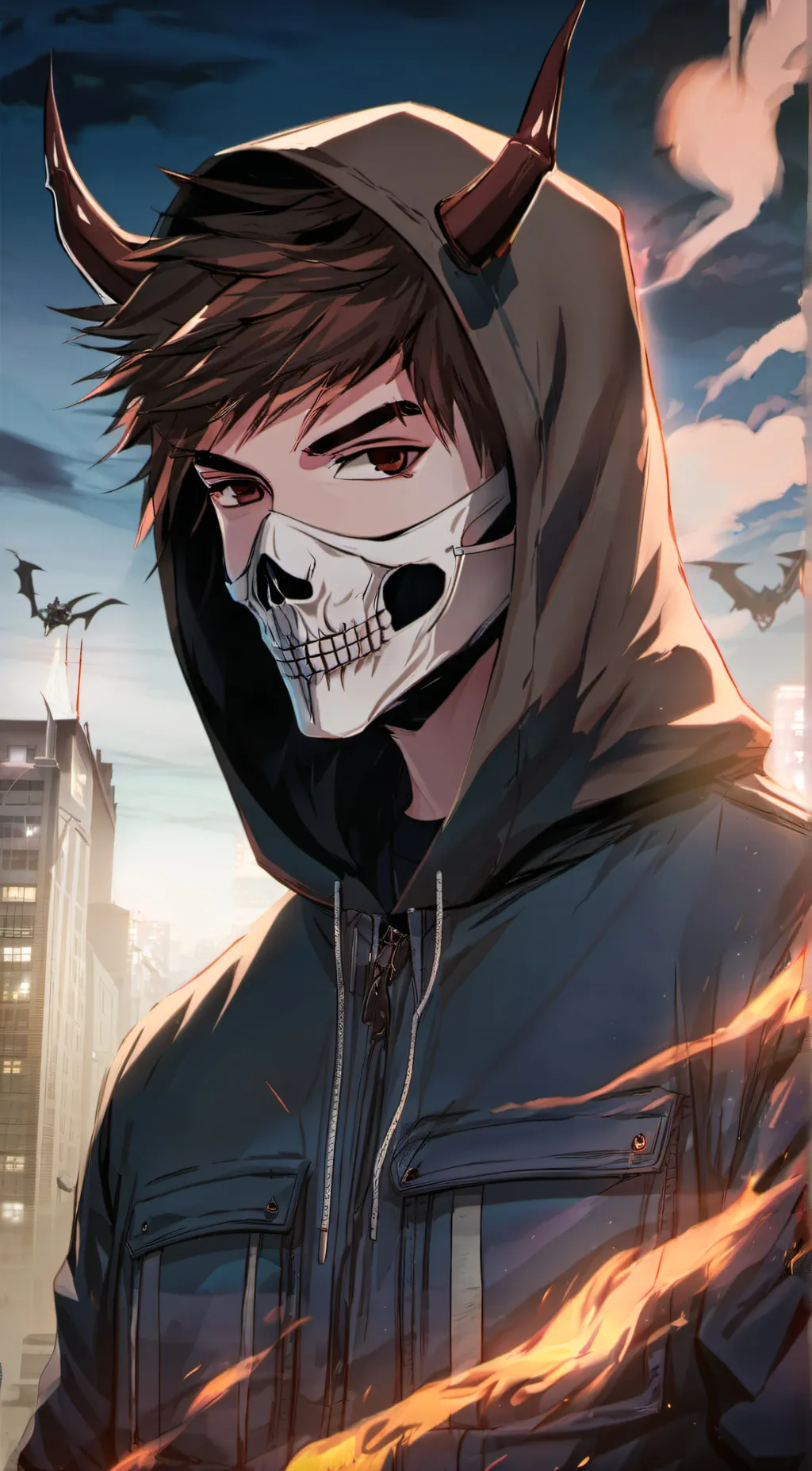 ai character: Dylan background