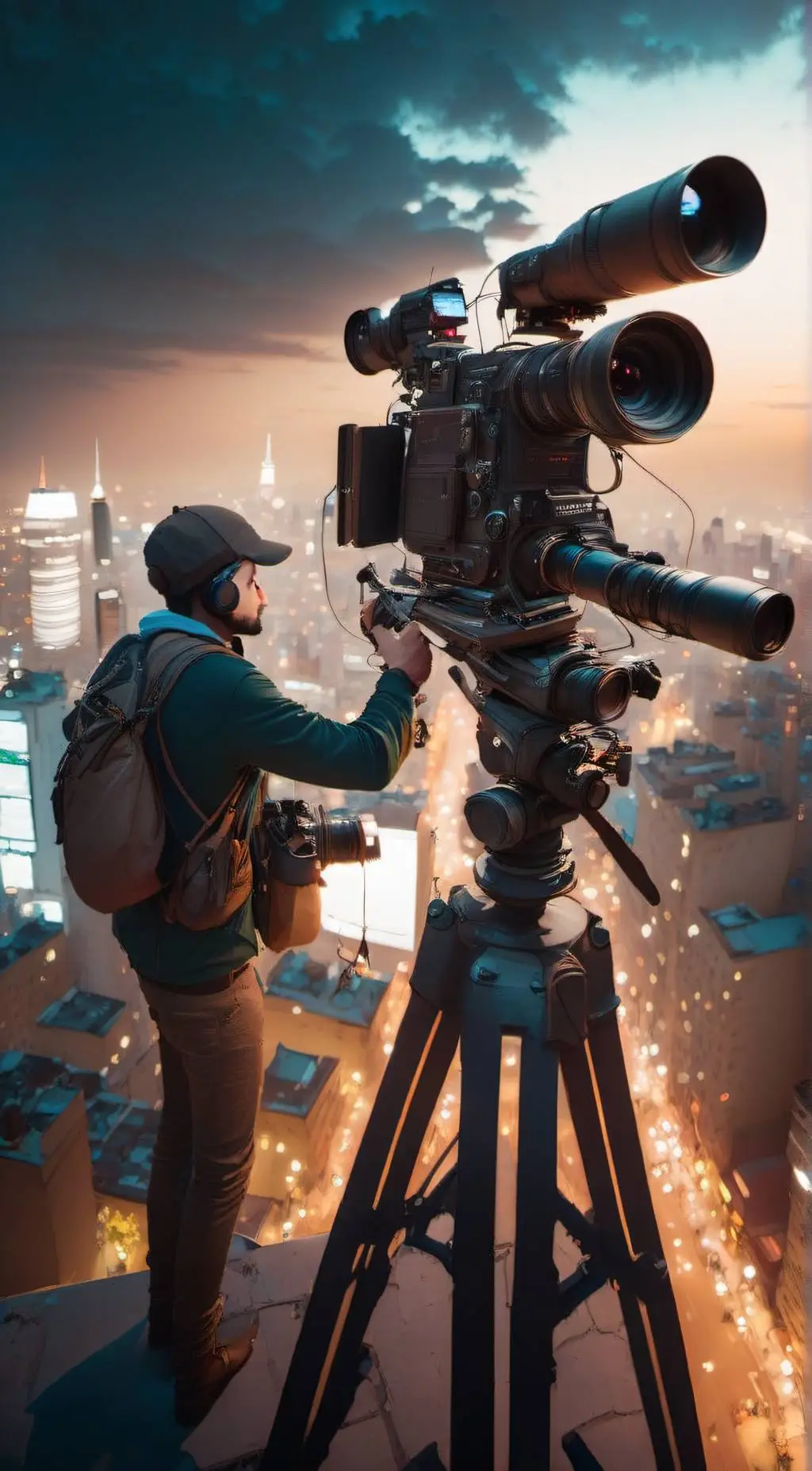 ai character: elites friend background