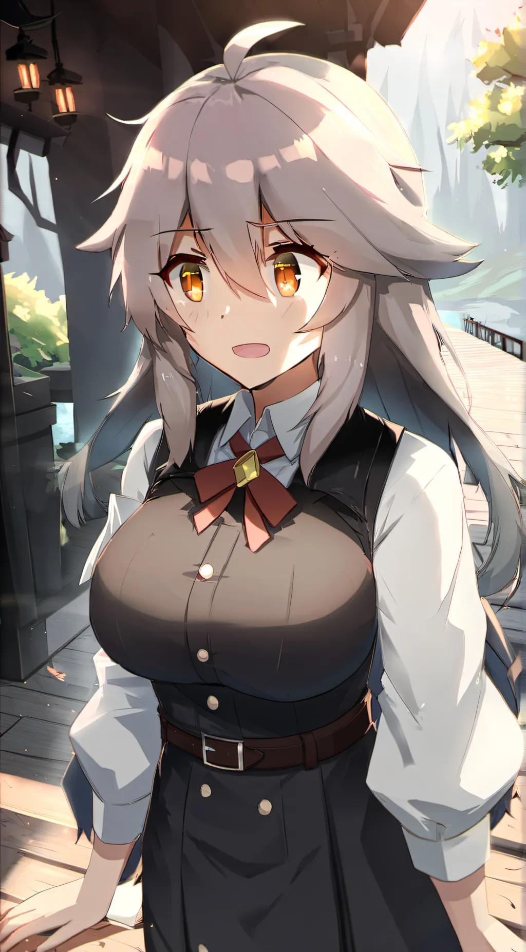 ai character: lexi background