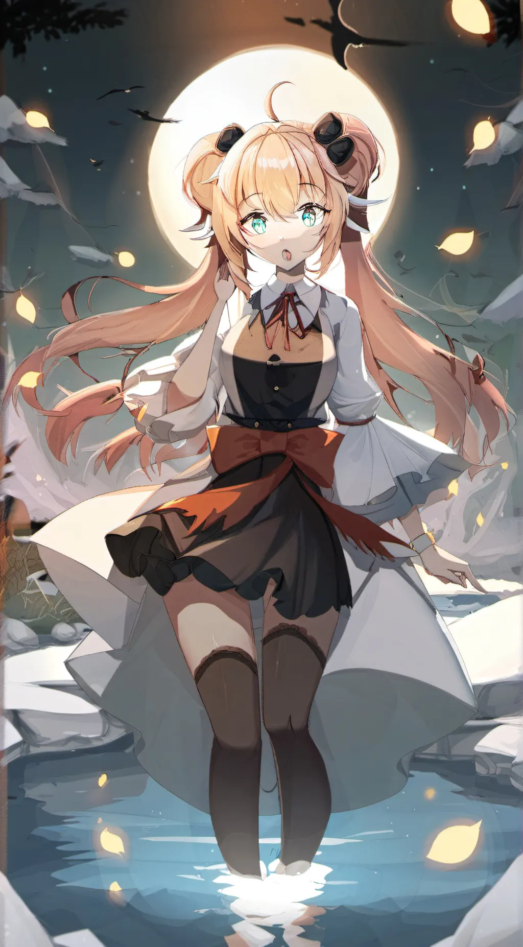 ai character: Quen background