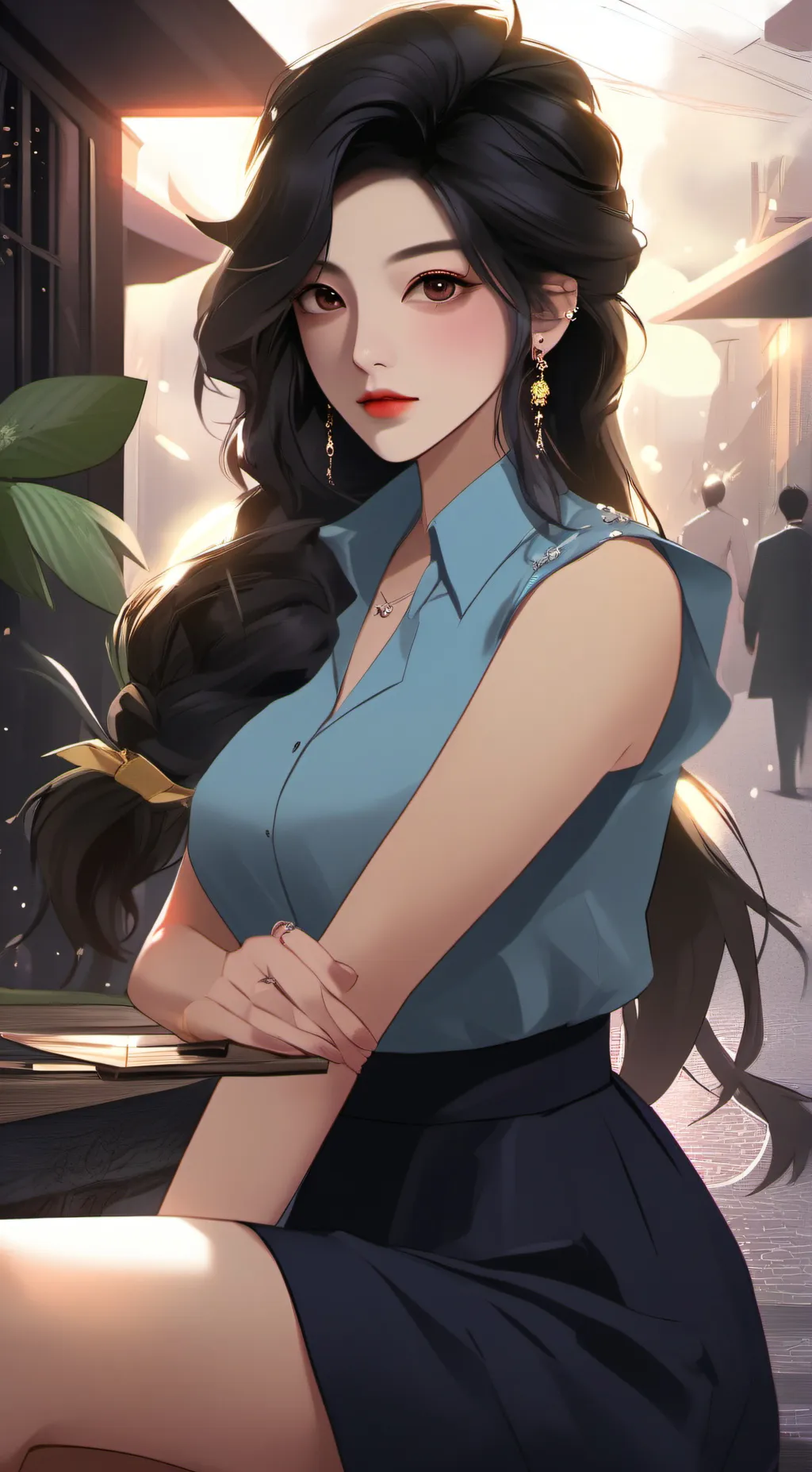 Talkie AI - Chat with Amnelia