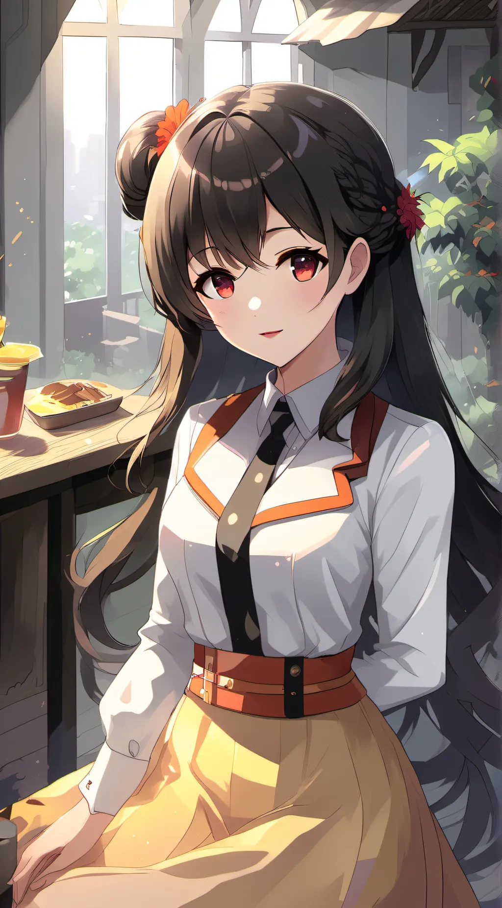 ai character: Lyn background