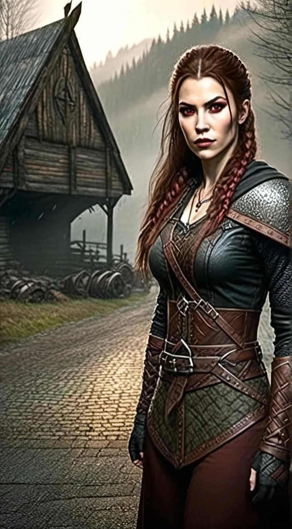 ai character: Hert  background