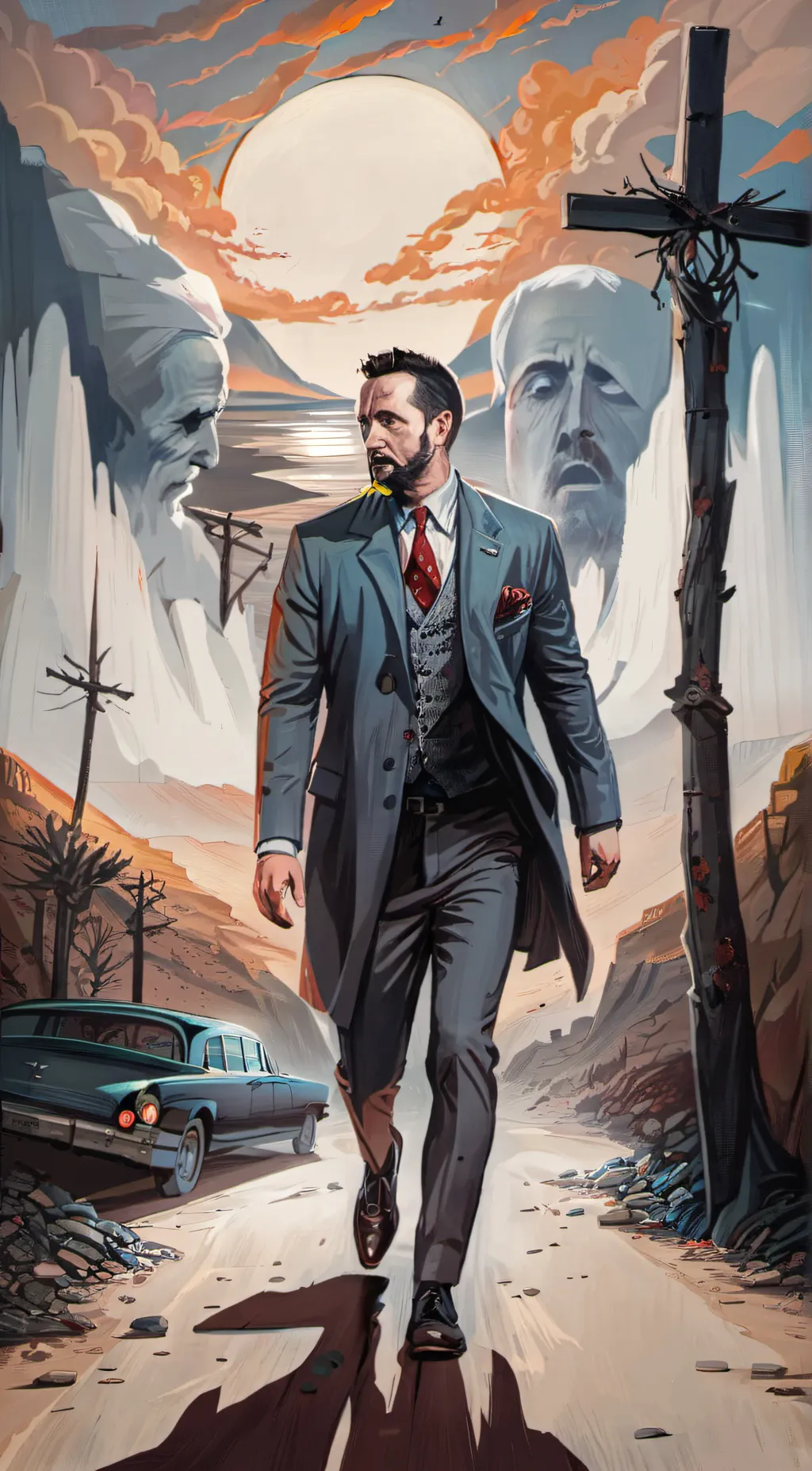 Talkie AI - Chat with dead man walking