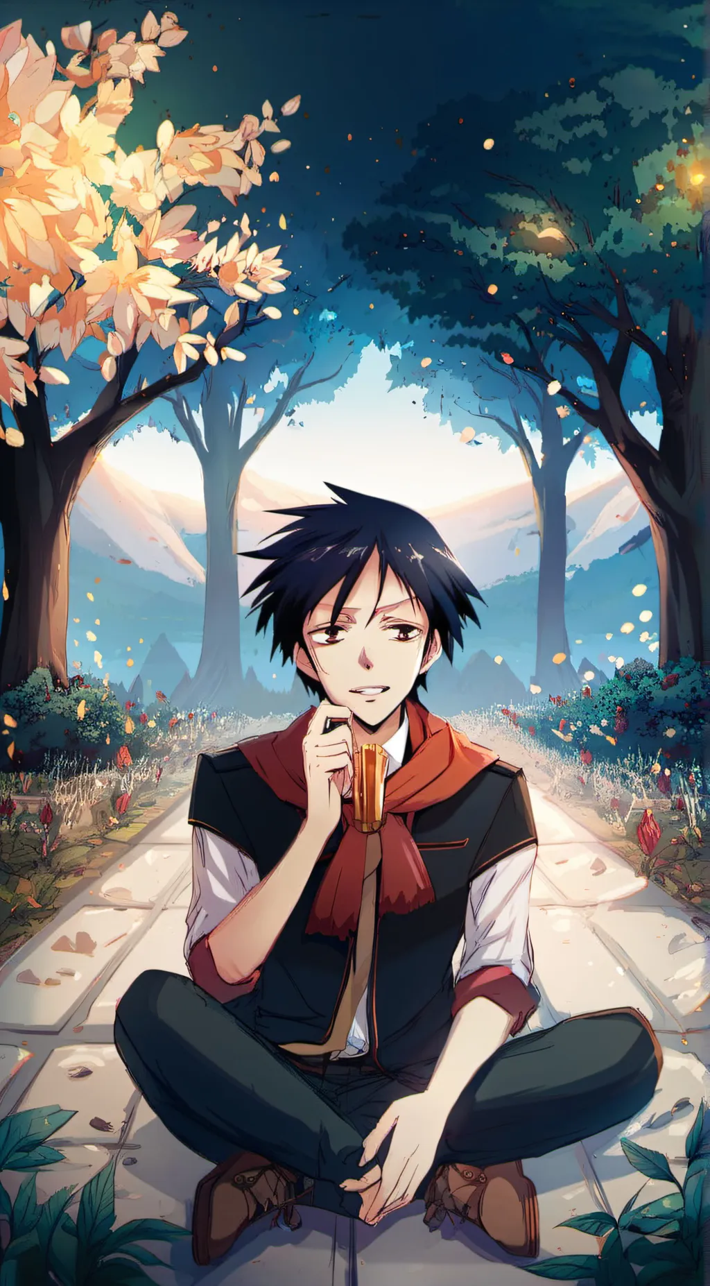 ai character: Trafalgar Law background