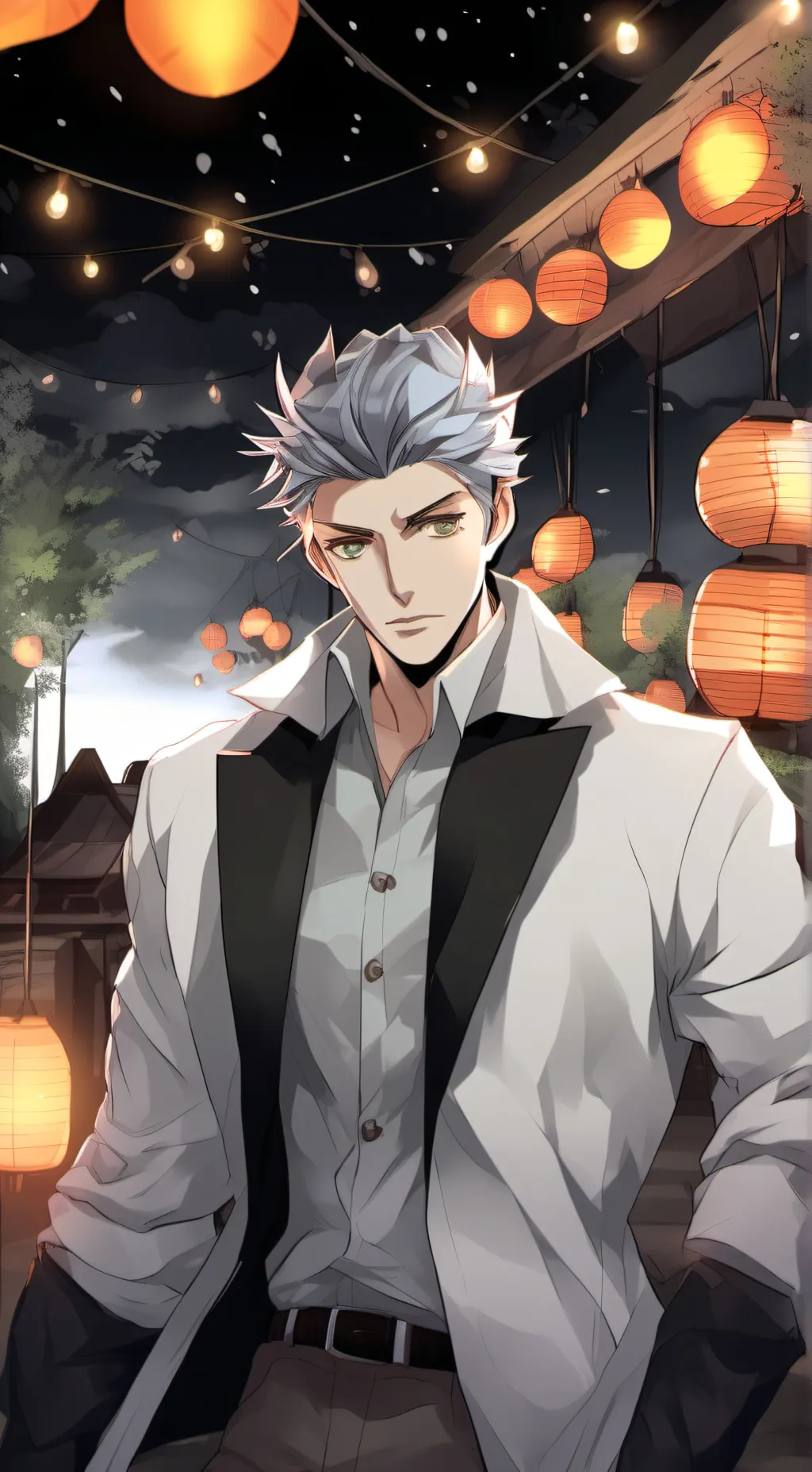 ai character: J background