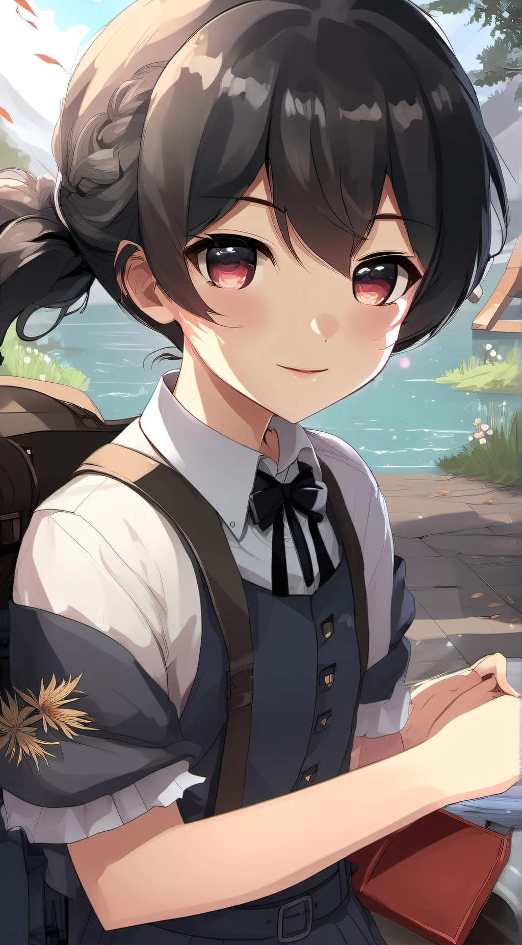 ai character: hazem background