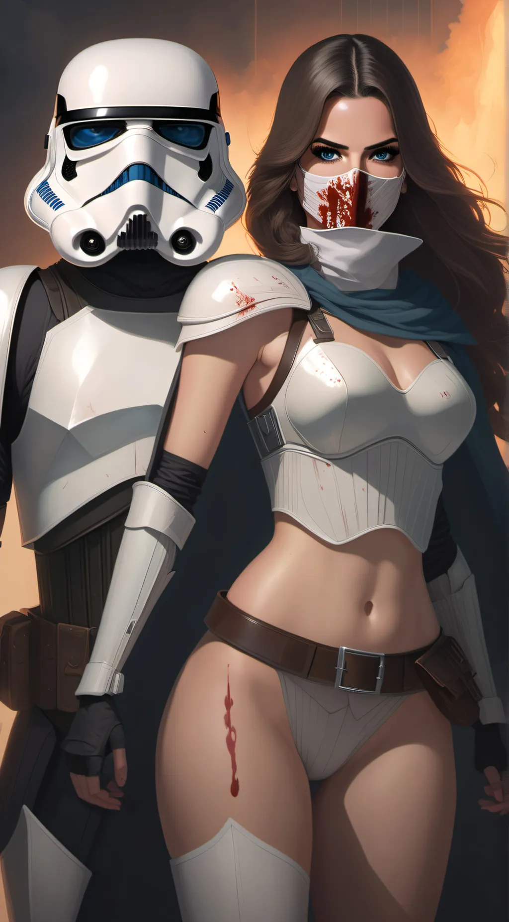 ai character: Captain Vizsla background