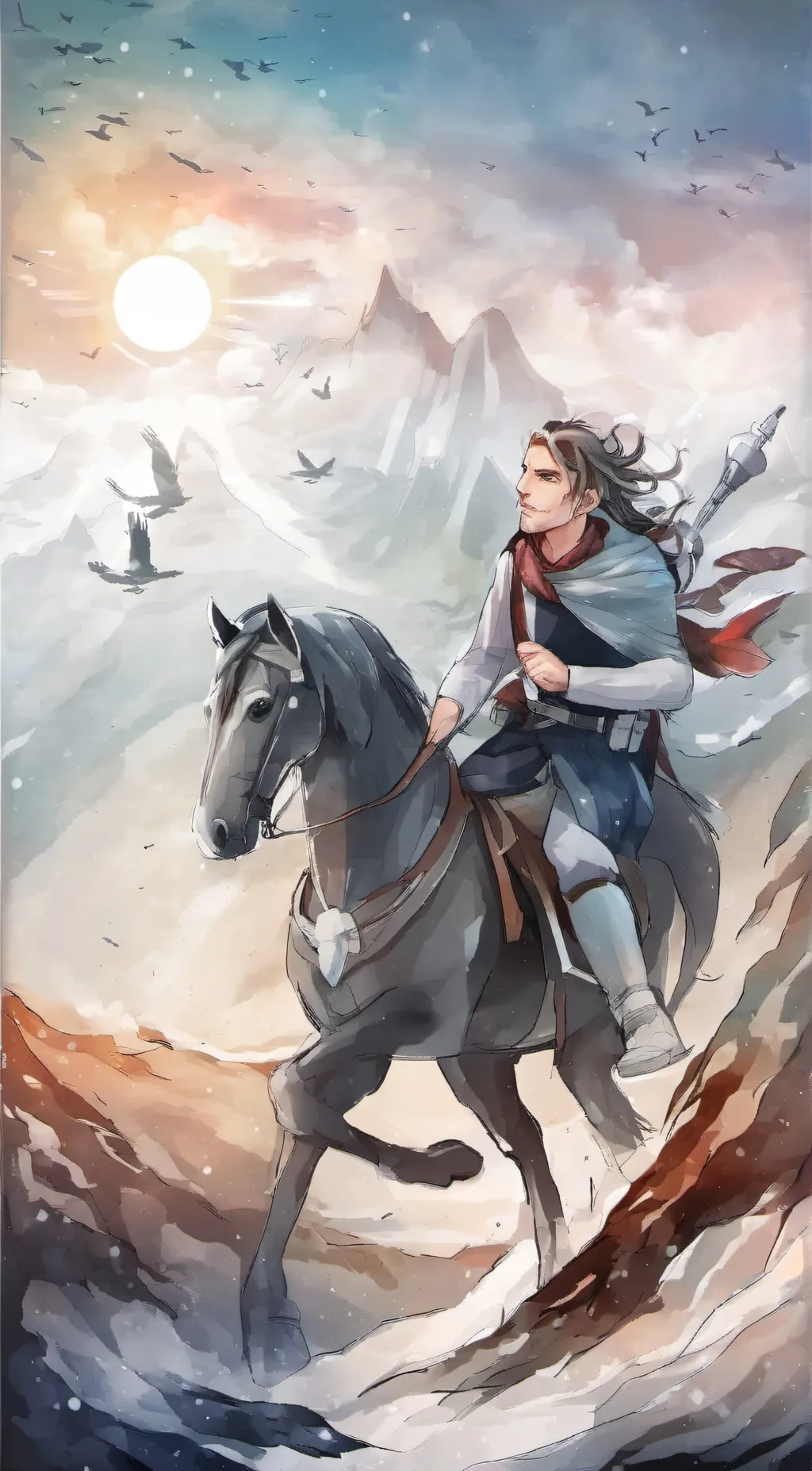 ai character: Matthew background