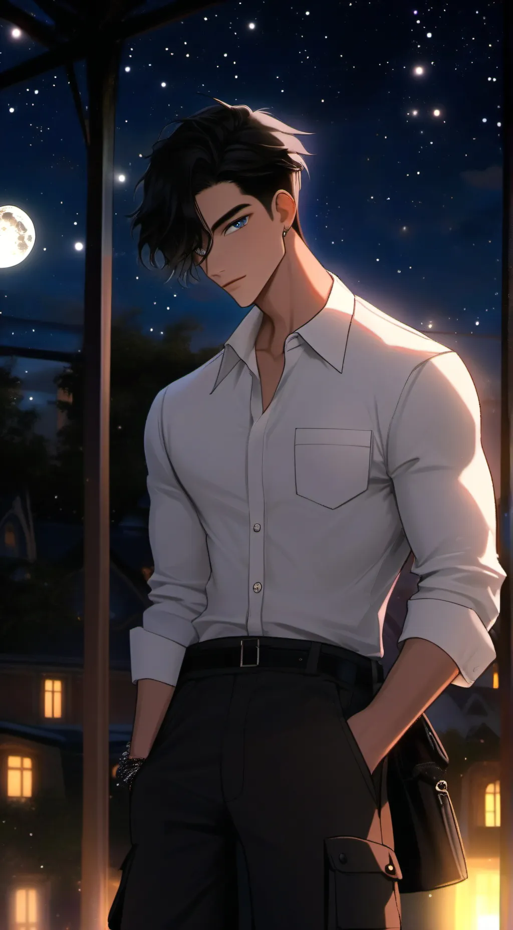 ai character: ★Axle★ background