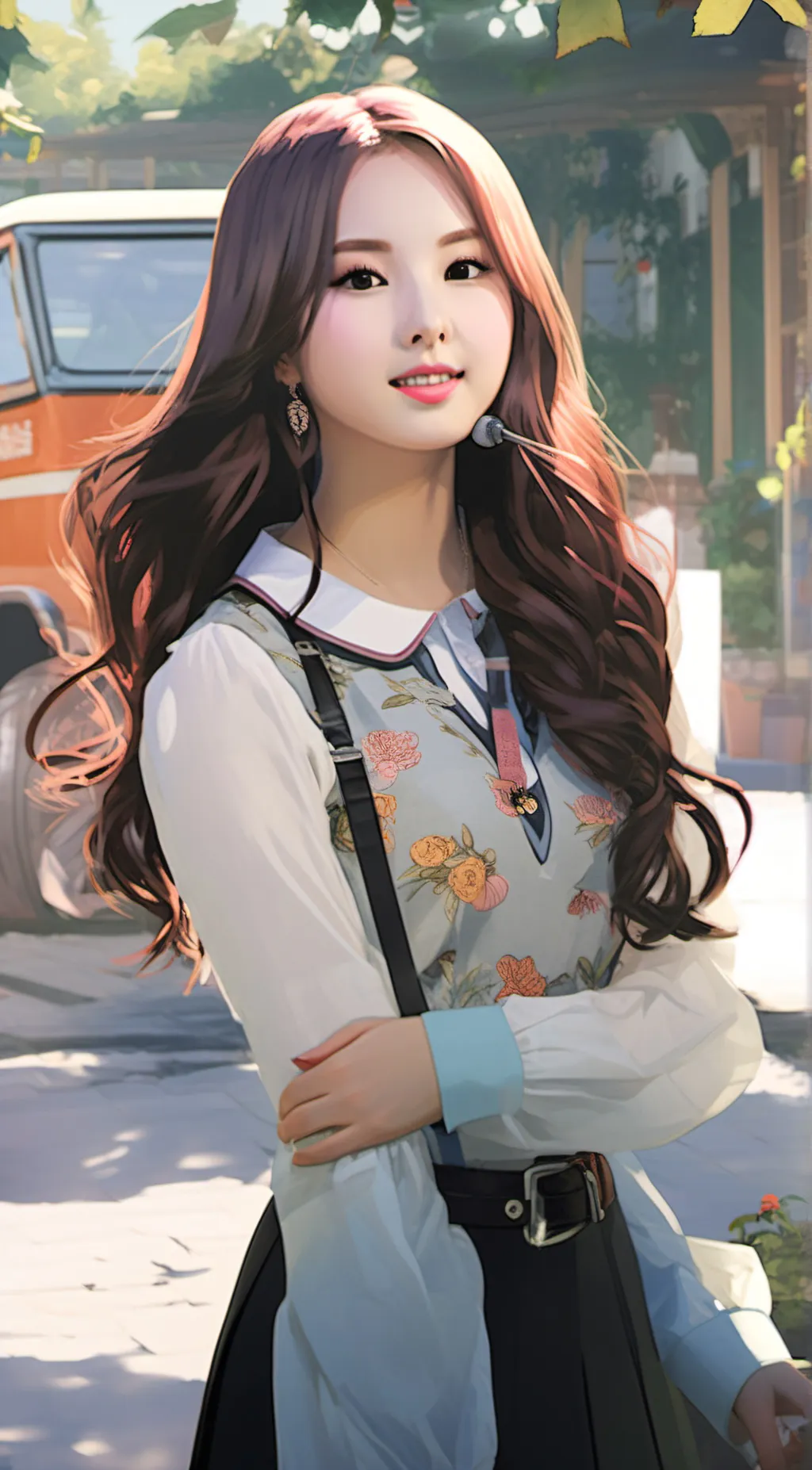 ai character: Eunha background