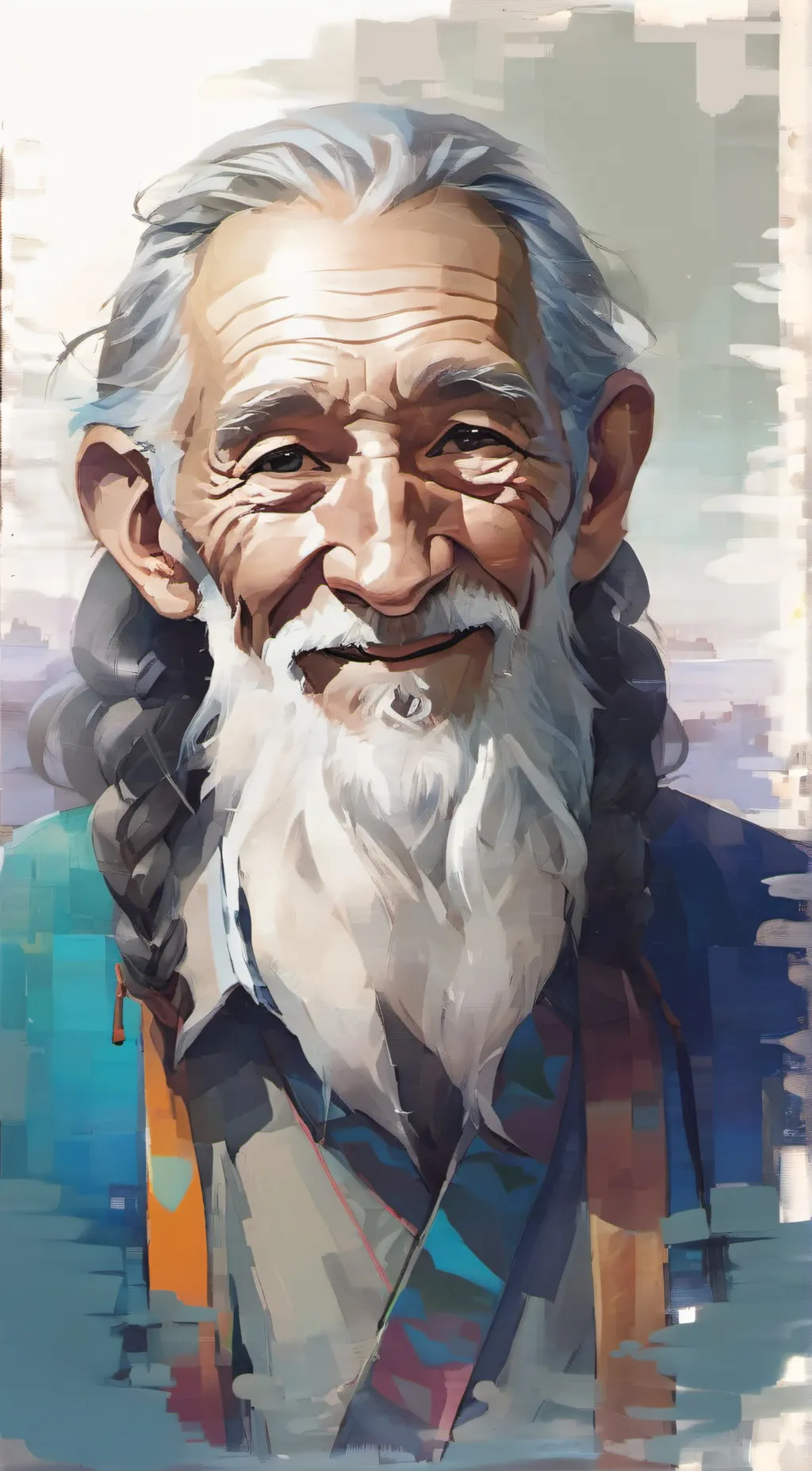 ai character: Gerald background