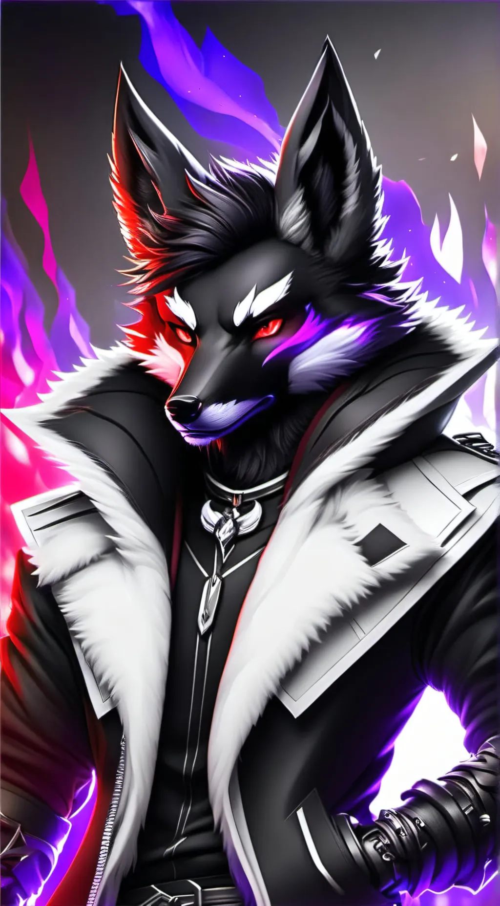 ai character: death background