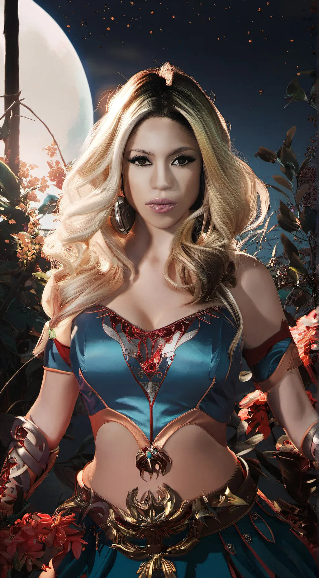 ai character: Sophie  background