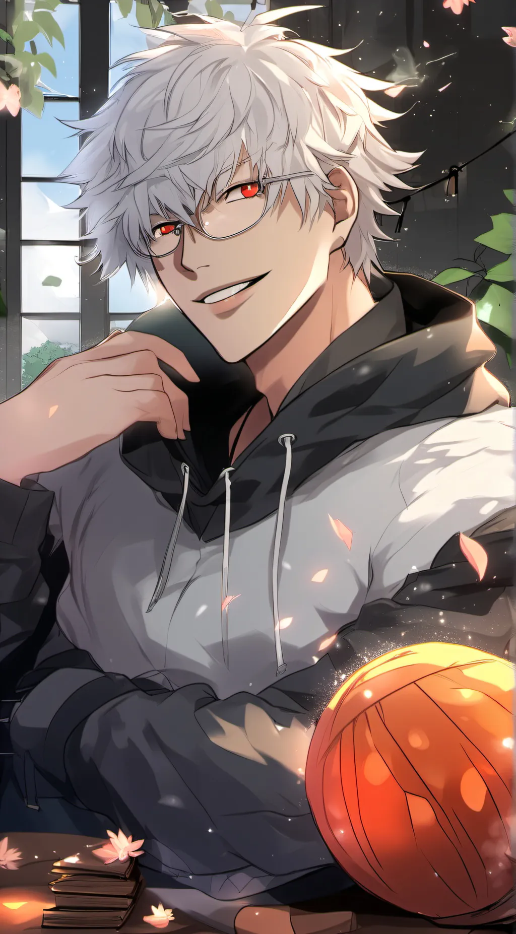 ai character: Alexander background