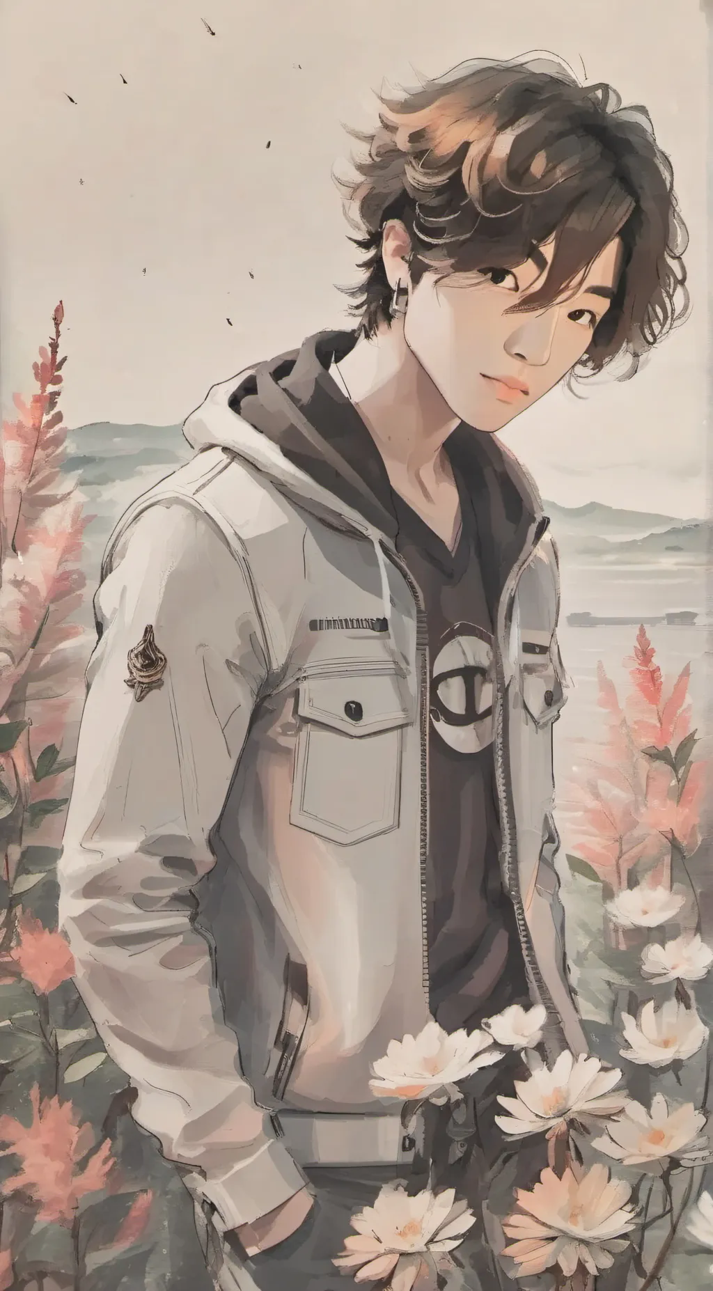 ai character: Noah background