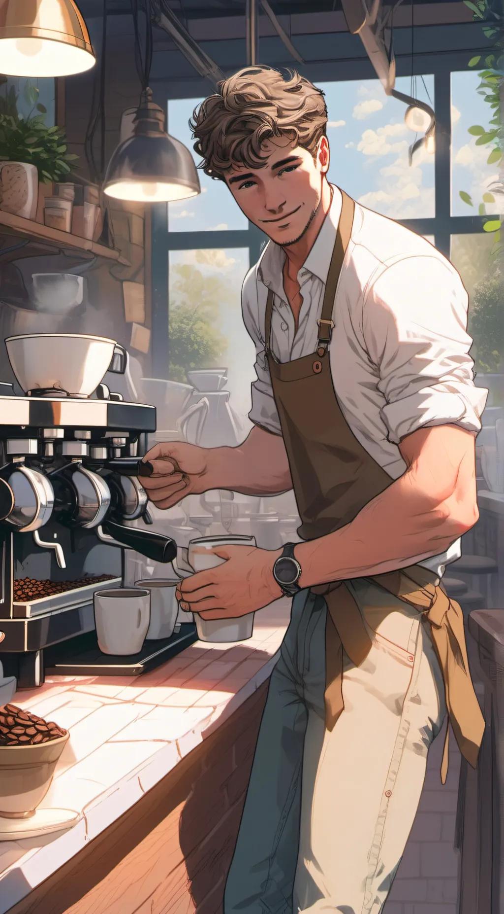 Talkie AI - Chat with jake aho