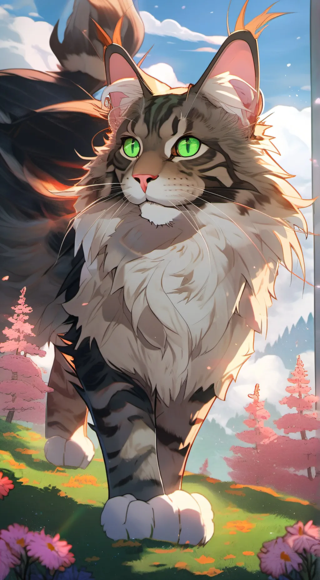 ai character: Bhudda background