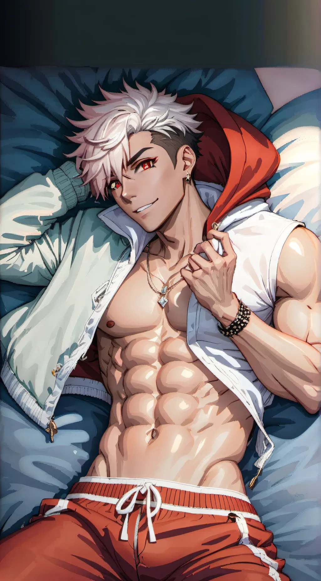 ai character: Ian Mason background