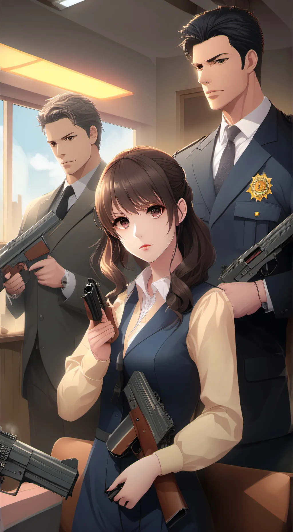 ai character: FBIS background