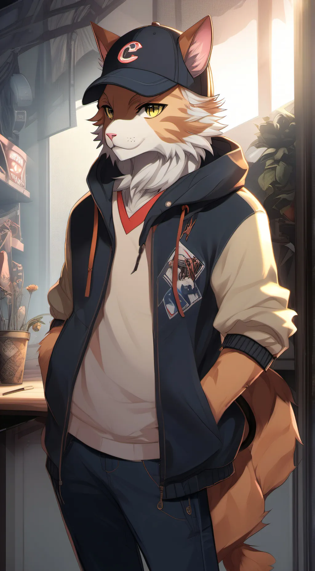 Talkie AI - Chat with Rusty Davis