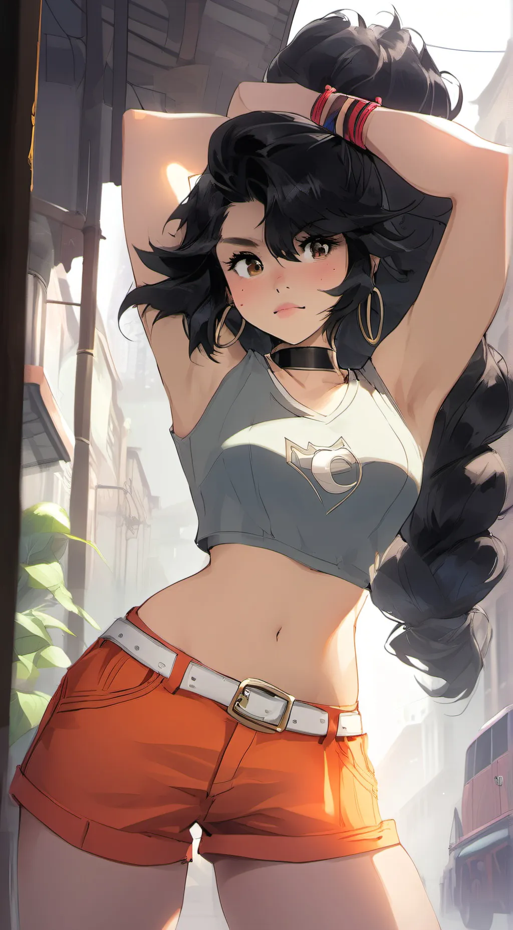 ai character: alex background