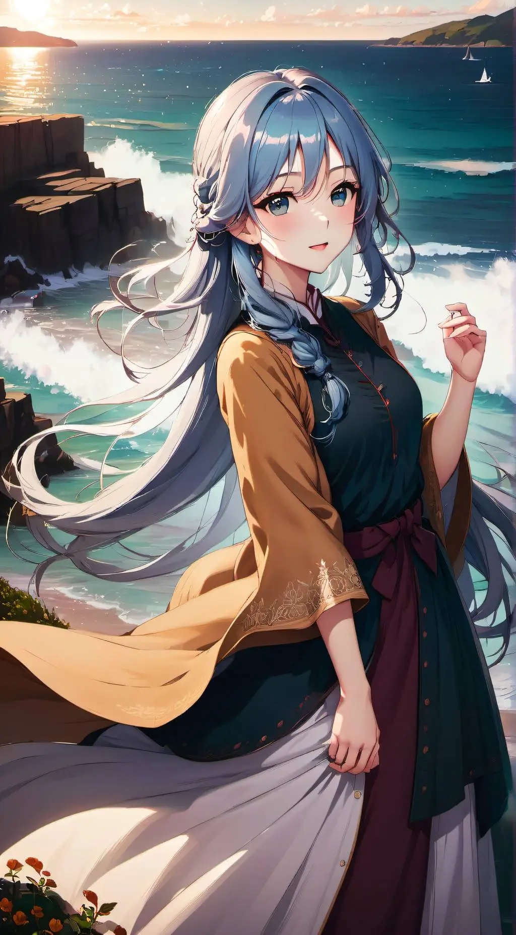 ai character: Lunalynn background