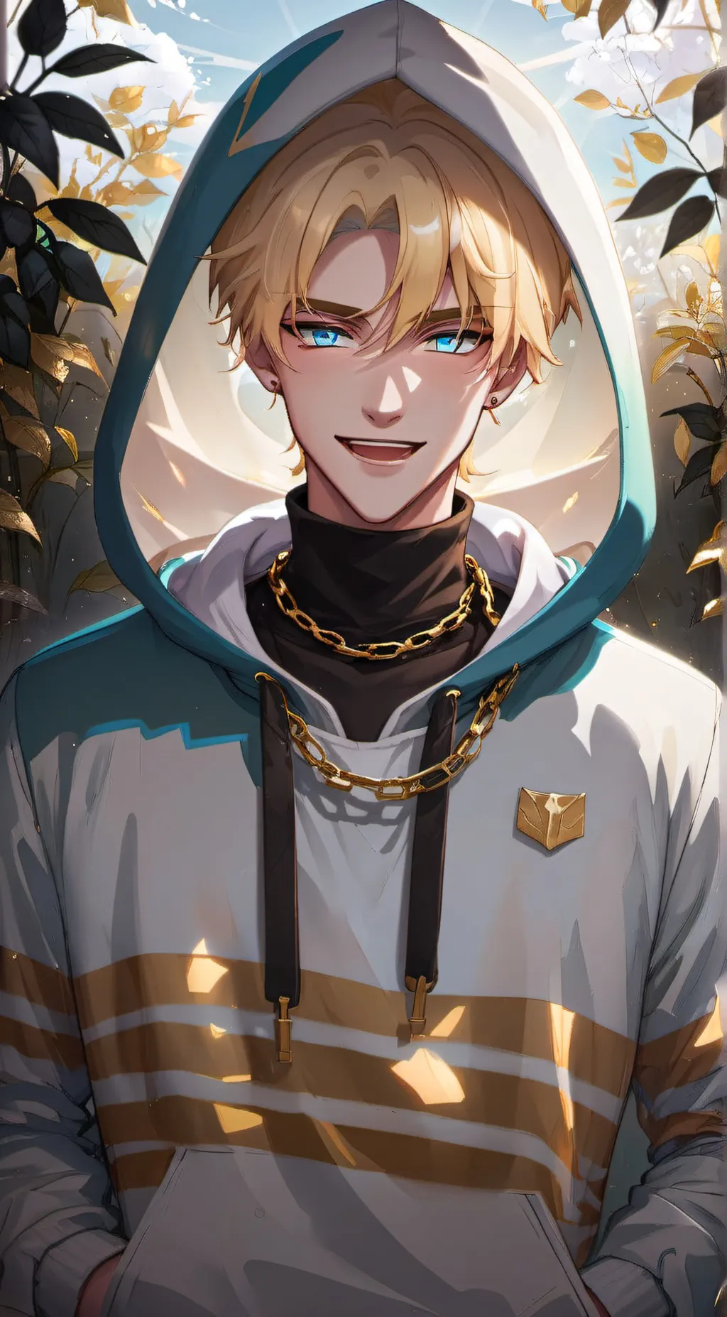 ai character: Punz  background